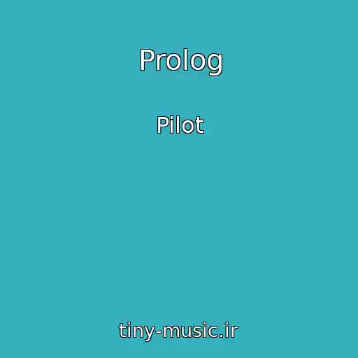کاور آهنگ Prolog از Pilot