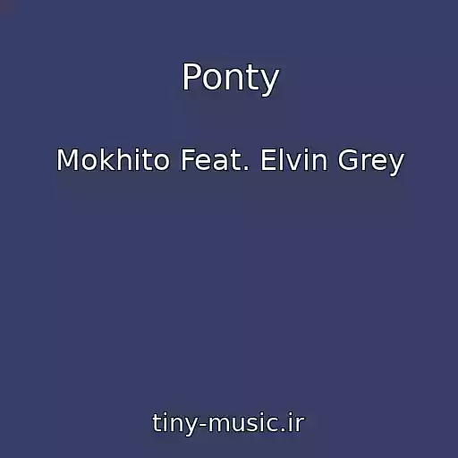 کاور آهنگ Ponty از Mokhito Feat. Elvin Grey