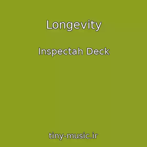 کاور آهنگ Longevity از Inspectah Deck