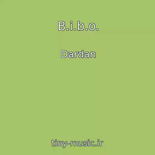 کاور آهنگ B.i.b.o. از Dardan