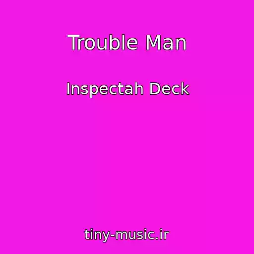 کاور آهنگ Trouble Man از Inspectah Deck