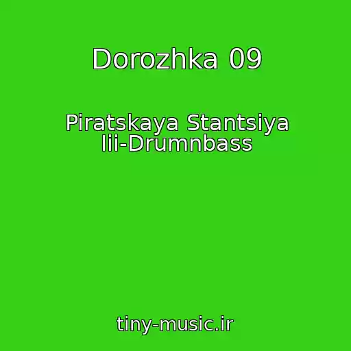 کاور آهنگ Dorozhka 09 از Piratskaya Stantsiya Iii-Drumnbass
