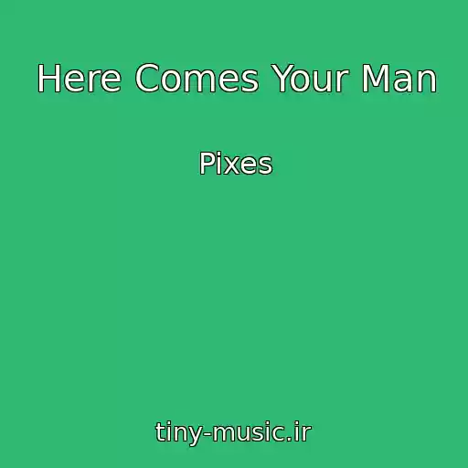 کاور آهنگ Here Comes Your Man از Pixes