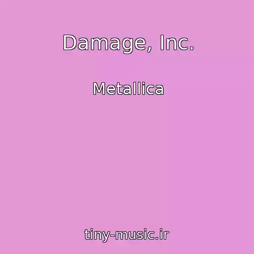 کاور آهنگ Damage, Inc. از Metallica