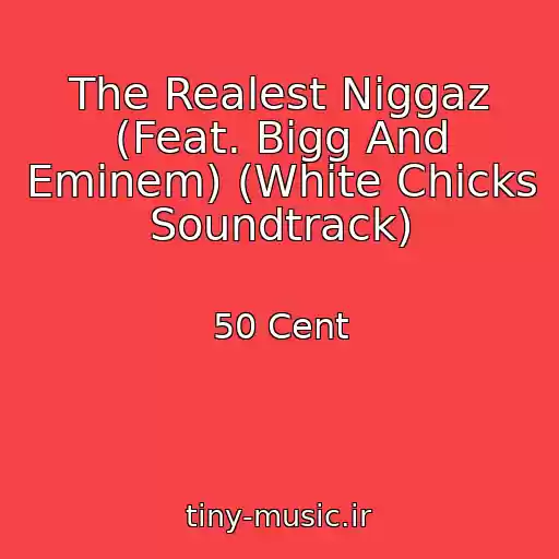 کاور آهنگ The Realest Niggaz (Feat. Bigg And Eminem) (White Chicks Soundtrack) از 50 Cent