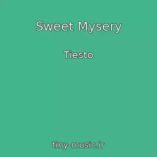 کاور آهنگ Sweet Mysery از Tiesto