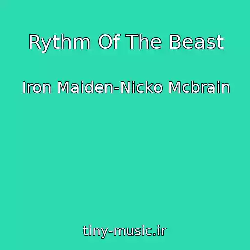 کاور آهنگ Rythm Of The Beast از Iron Maiden-Nicko Mcbrain