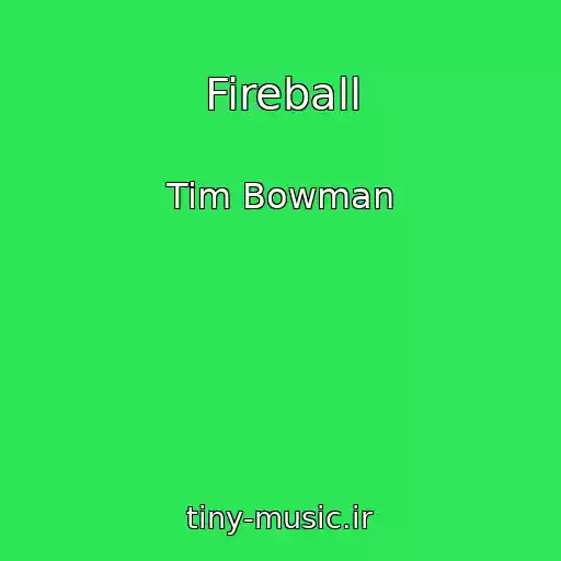 کاور آهنگ Fireball از Tim Bowman
