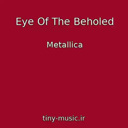کاور آهنگ Eye Of The Beholed از Metallica