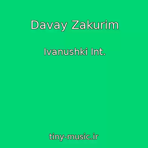 کاور آهنگ Davay Zakurim از Ivanushki Int.