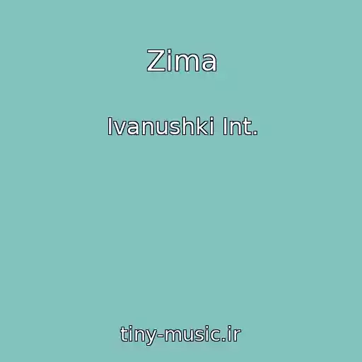 کاور آهنگ Zima از Ivanushki Int.