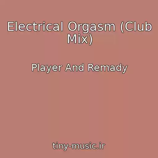 کاور آهنگ Electrical Orgasm (Club Mix) از Player And Remady