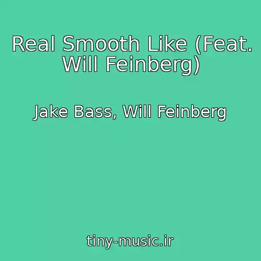 کاور آهنگ Real Smooth Like (Feat. Will Feinberg) از Jake Bass, Will Feinberg