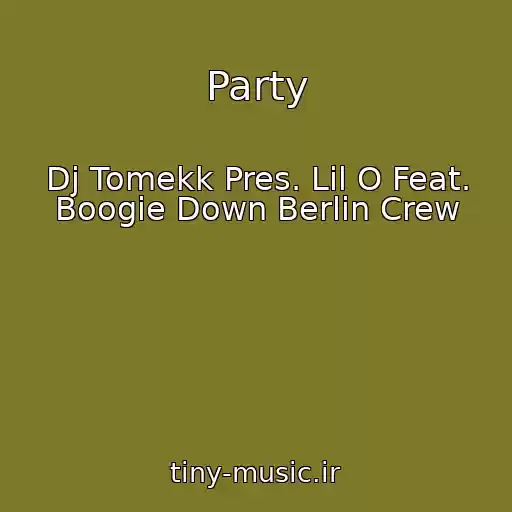 کاور آهنگ Party از Dj Tomekk Pres. Lil O Feat. Boogie Down Berlin Crew