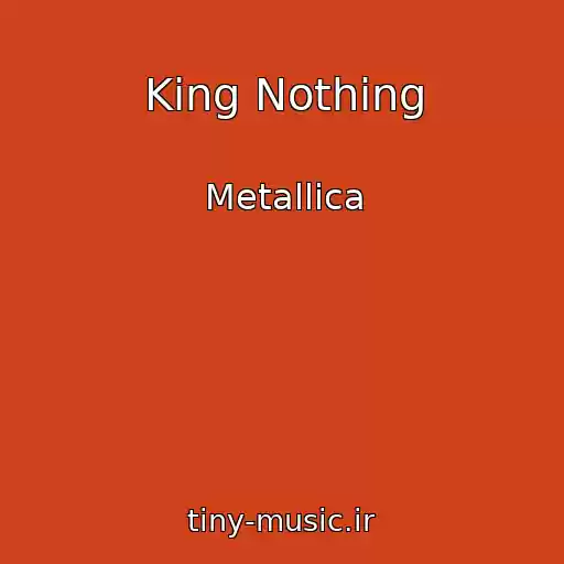 کاور آهنگ King Nothing از Metallica