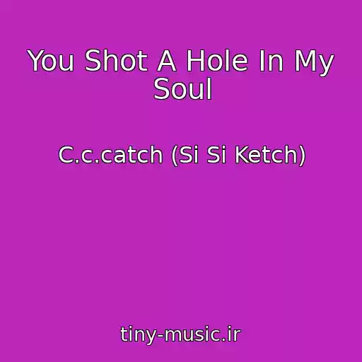 کاور آهنگ You Shot A Hole In My Soul از C.c.catch (Si Si Ketch)