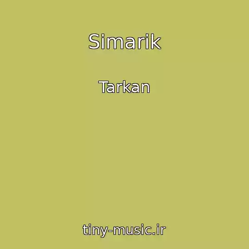 کاور آهنگ Simarik از Tarkan
