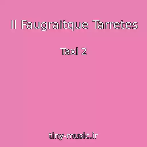 کاور آهنگ Il Faugraitque Tarretes از Taxi 2