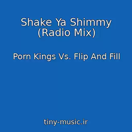 کاور آهنگ Shake Ya Shimmy (Radio Mix) از Porn Kings Vs. Flip And Fill