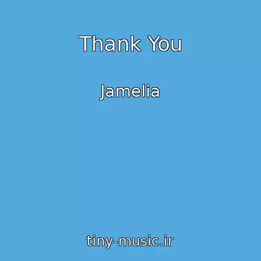 کاور آهنگ Thank You از Jamelia