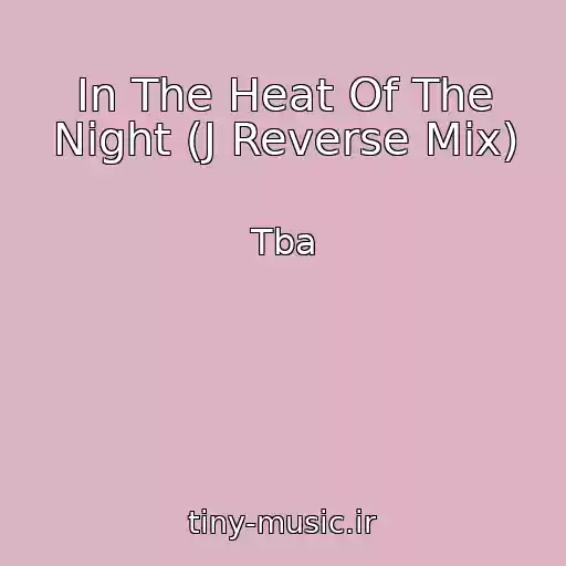 کاور آهنگ In The Heat Of The Night (J Reverse Mix) از Tba