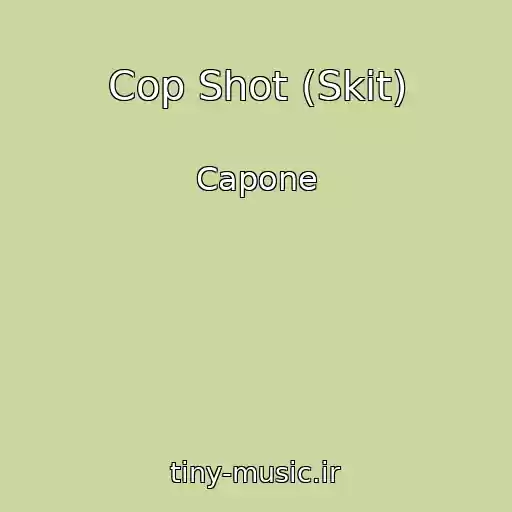 کاور آهنگ Cop Shot (Skit) از Capone