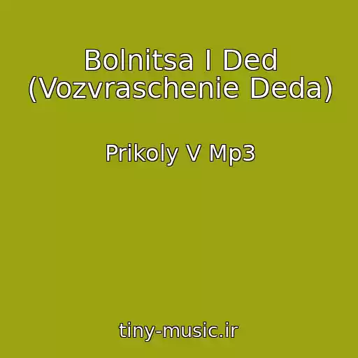 کاور آهنگ Bolnitsa I Ded (Vozvraschenie Deda) از Prikoly V Mp3