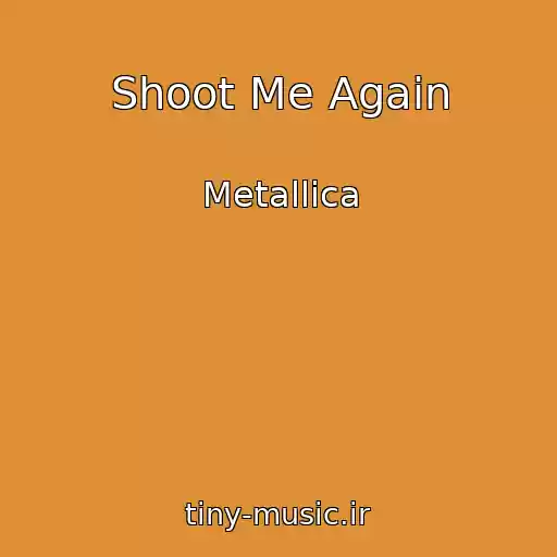 کاور آهنگ Shoot Me Again از Metallica