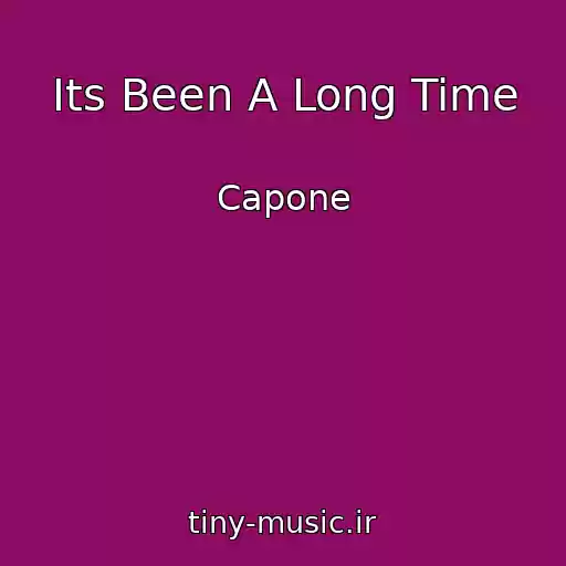 کاور آهنگ Its Been A Long Time از Capone