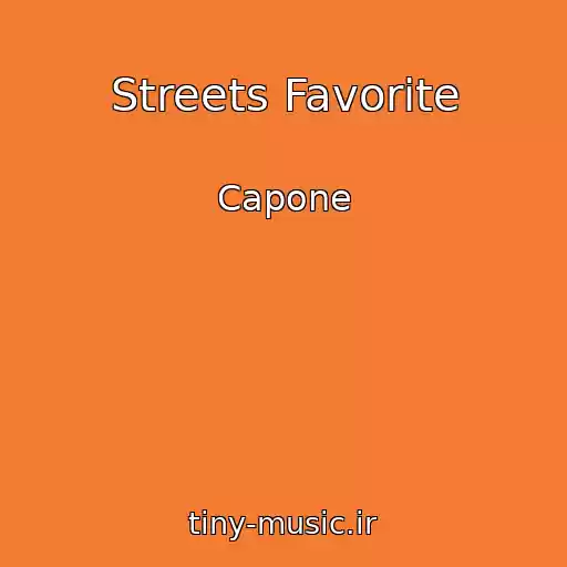 کاور آهنگ Streets Favorite از Capone