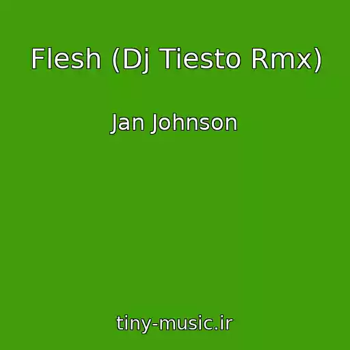 کاور آهنگ Flesh (Dj Tiesto Rmx) از Jan Johnson