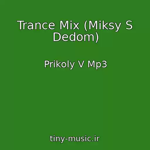 کاور آهنگ Trance Mix (Miksy S Dedom) از Prikoly V Mp3