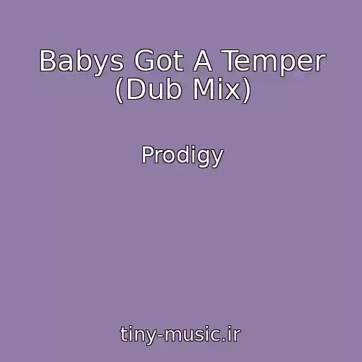 کاور آهنگ Babys Got A Temper (Dub Mix) از Prodigy
