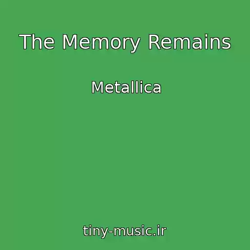 کاور آهنگ The Memory Remains از Metallica