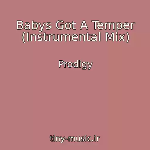 کاور آهنگ Babys Got A Temper (Instrumental Mix) از Prodigy