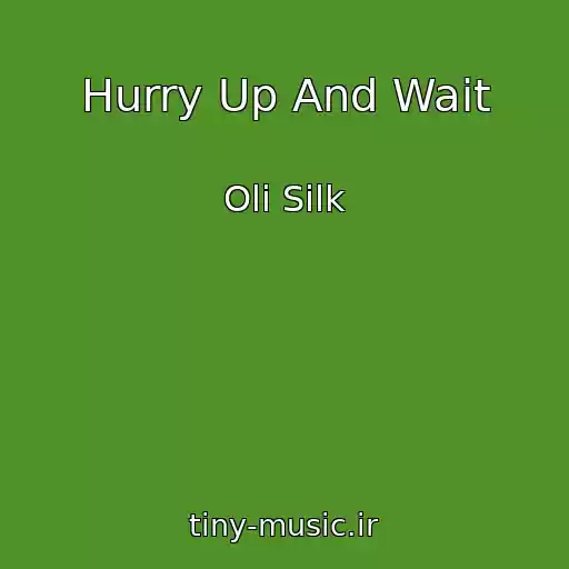 کاور آهنگ Hurry Up And Wait از Oli Silk
