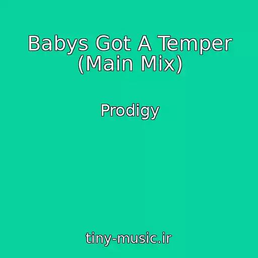 کاور آهنگ Babys Got A Temper (Main Mix) از Prodigy