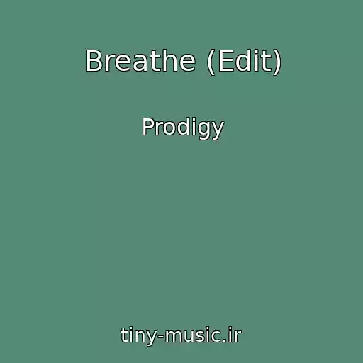 کاور آهنگ Breathe (Edit) از Prodigy