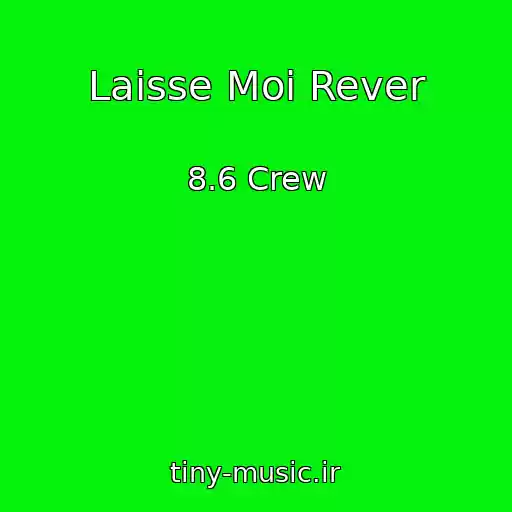 کاور آهنگ Laisse Moi Rever از 8.6 Crew