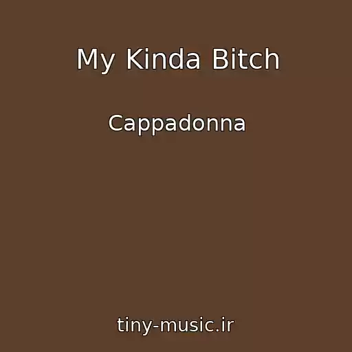 کاور آهنگ My Kinda Bitch از Cappadonna