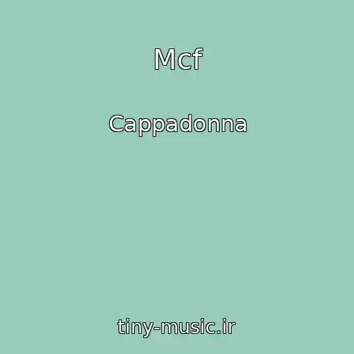 کاور آهنگ Mcf از Cappadonna