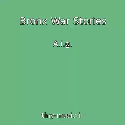 کاور آهنگ Bronx War Stories از A.i.g.