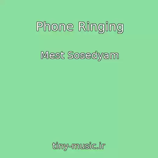کاور آهنگ Phone Ringing از Mest Sosedyam