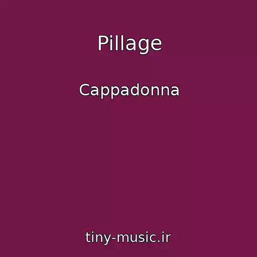 کاور آهنگ Pillage از Cappadonna