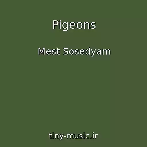 کاور آهنگ Pigeons از Mest Sosedyam