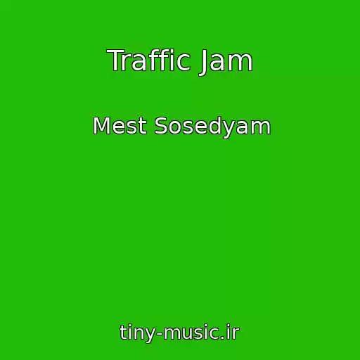کاور آهنگ Traffic Jam از Mest Sosedyam