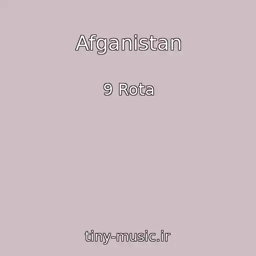 کاور آهنگ Afganistan از 9 Rota