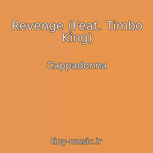 کاور آهنگ Revenge (Feat. Timbo King) از Cappadonna