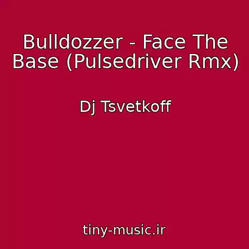 کاور آهنگ Bulldozzer - Face The Base (Pulsedriver Rmx) از Dj Tsvetkoff
