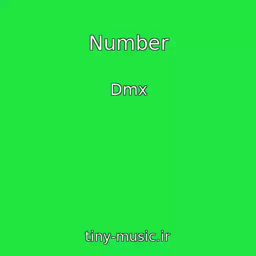 کاور آهنگ Number از Dmx